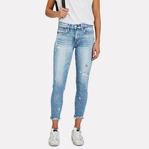 Distressed Moussy Vintage Jeans Size 24